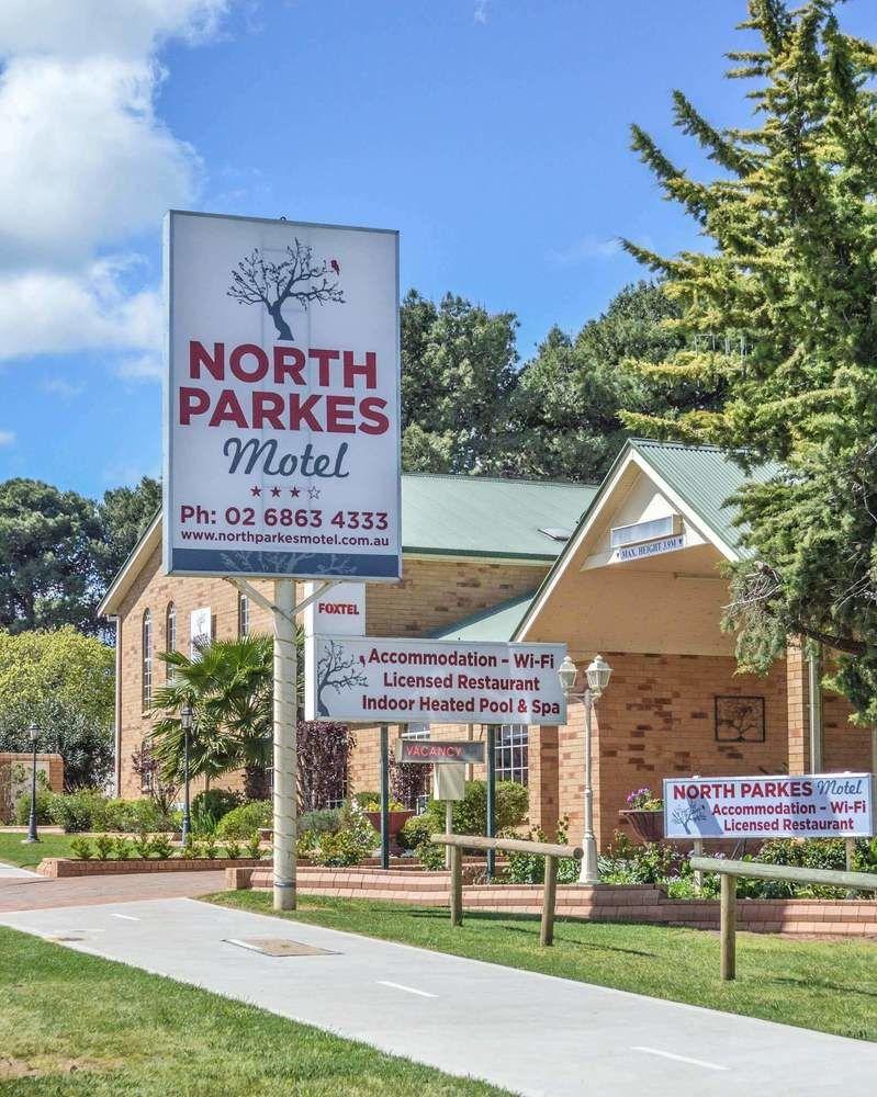 North Parkes Motel Luaran gambar