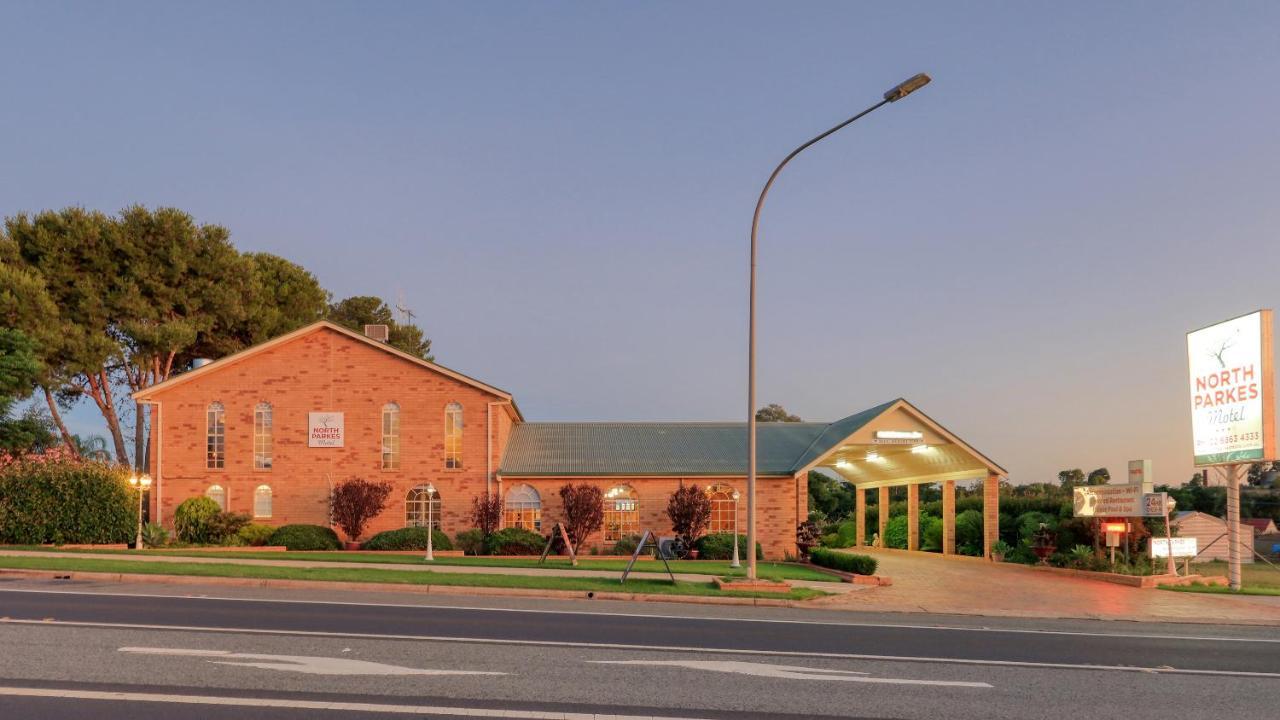 North Parkes Motel Luaran gambar