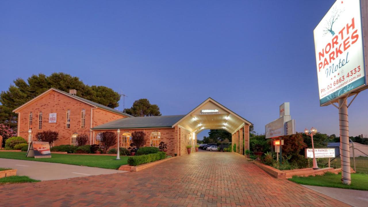 North Parkes Motel Luaran gambar
