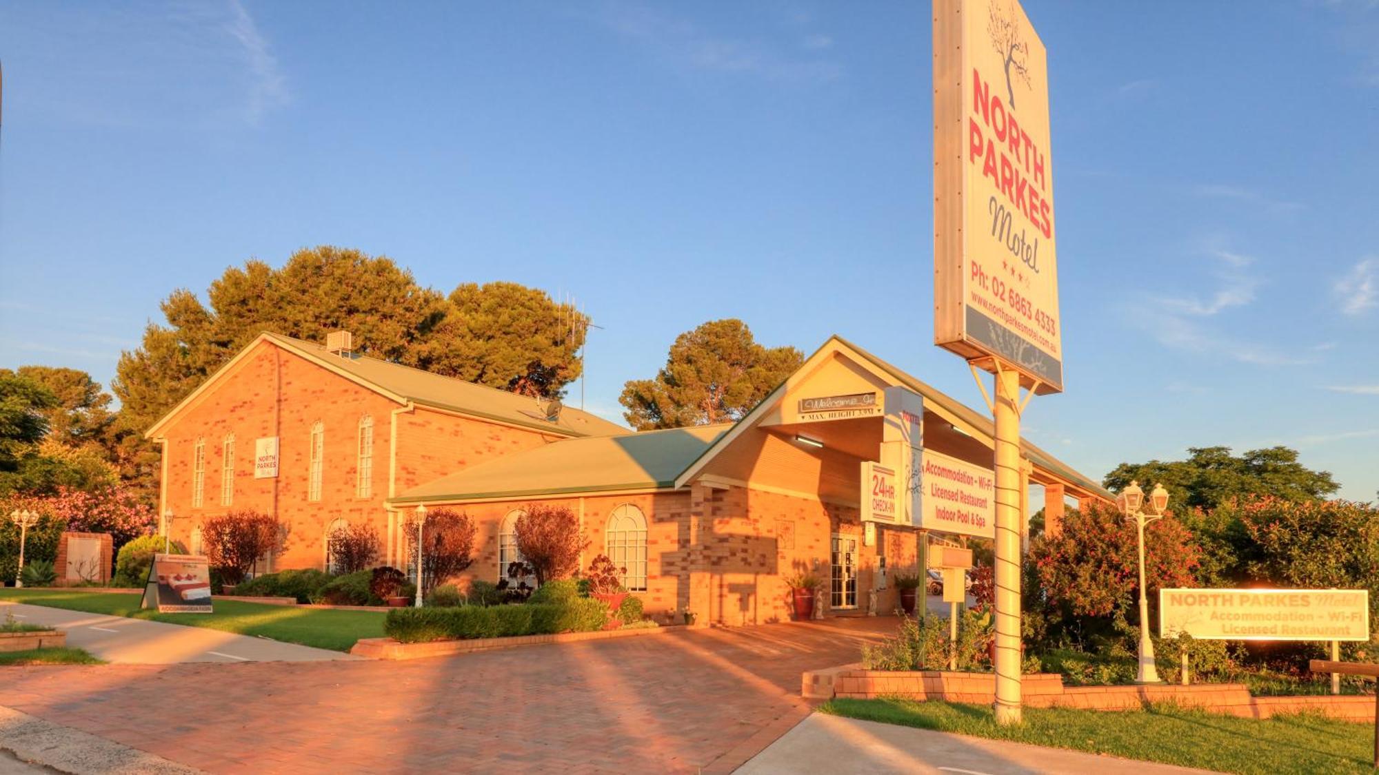 North Parkes Motel Luaran gambar