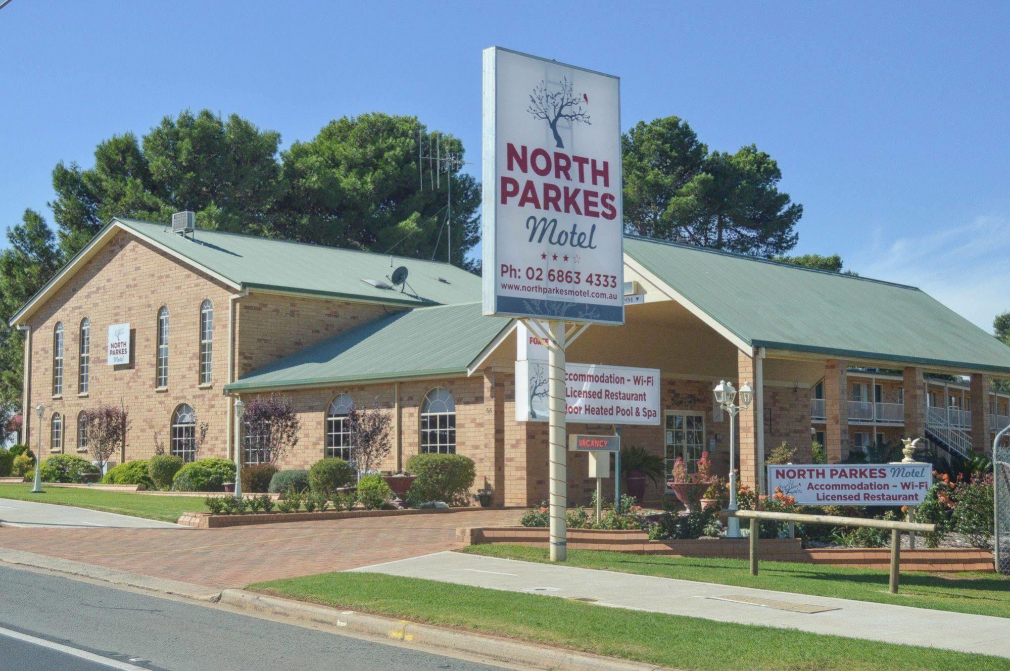 North Parkes Motel Luaran gambar