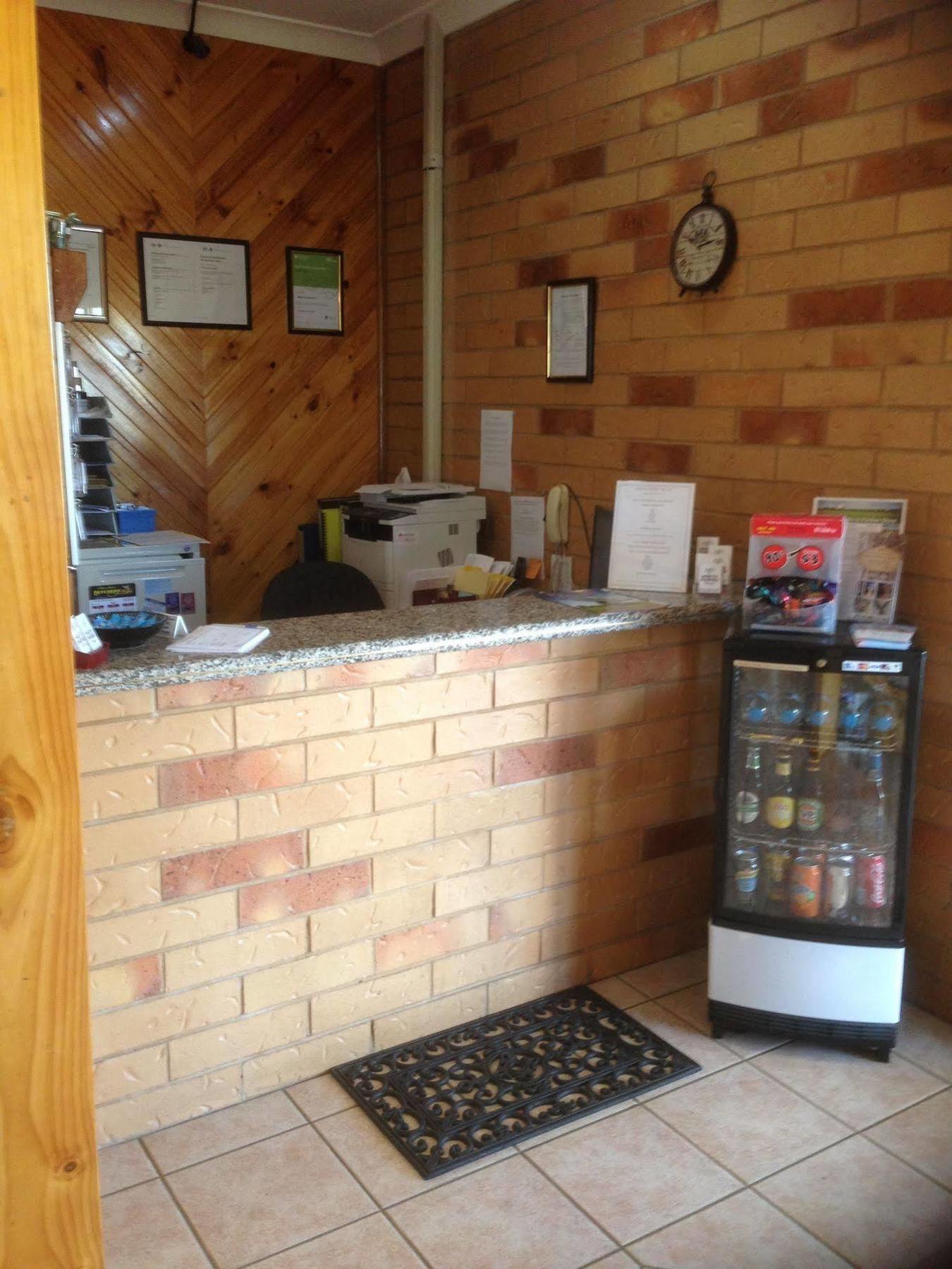North Parkes Motel Luaran gambar